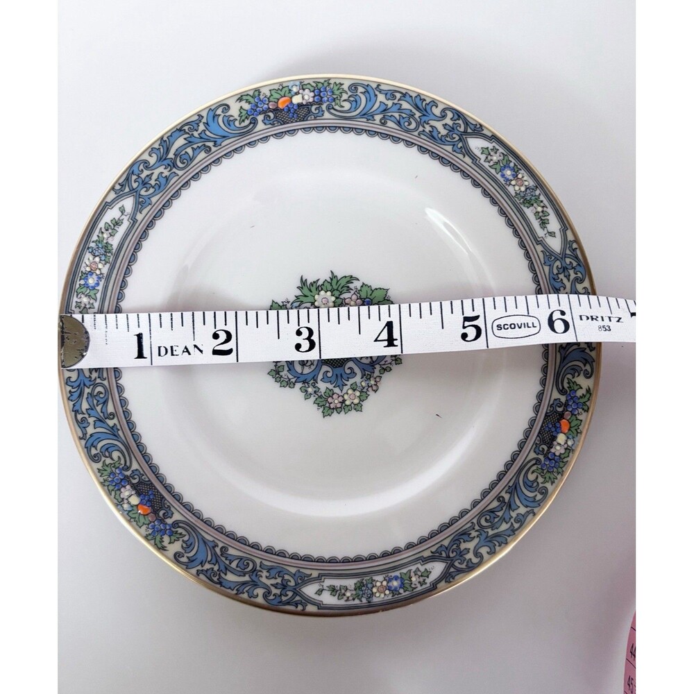 Lenox Autumn Bread Plates - 6 3/8"